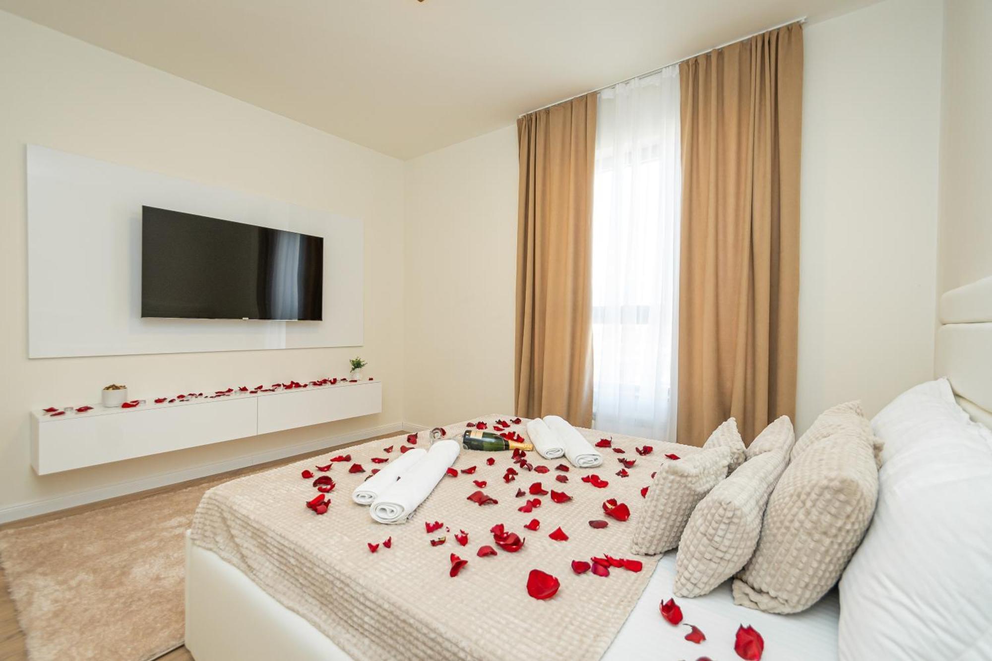 Apartmán Sinfonia Lux 1205-1 Sajmiste Exteriér fotografie