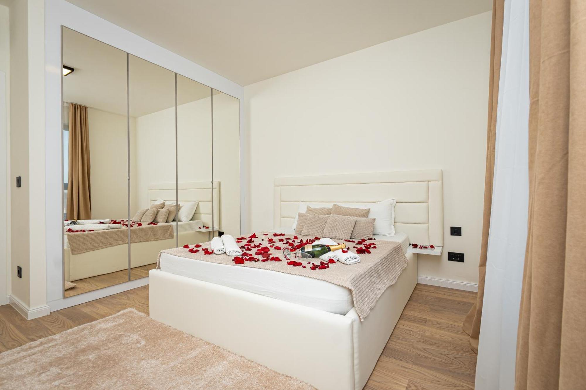 Apartmán Sinfonia Lux 1205-1 Sajmiste Exteriér fotografie