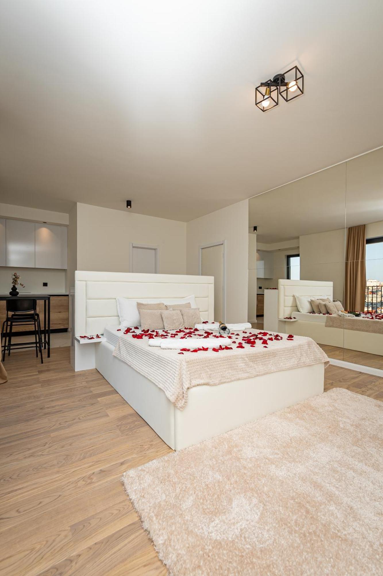 Apartmán Sinfonia Lux 1205-1 Sajmiste Exteriér fotografie
