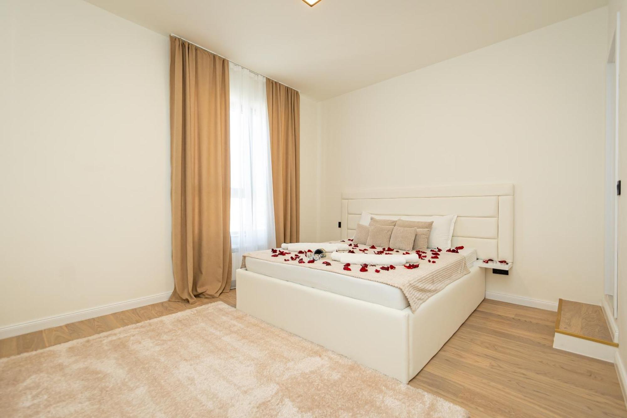 Apartmán Sinfonia Lux 1205-1 Sajmiste Exteriér fotografie