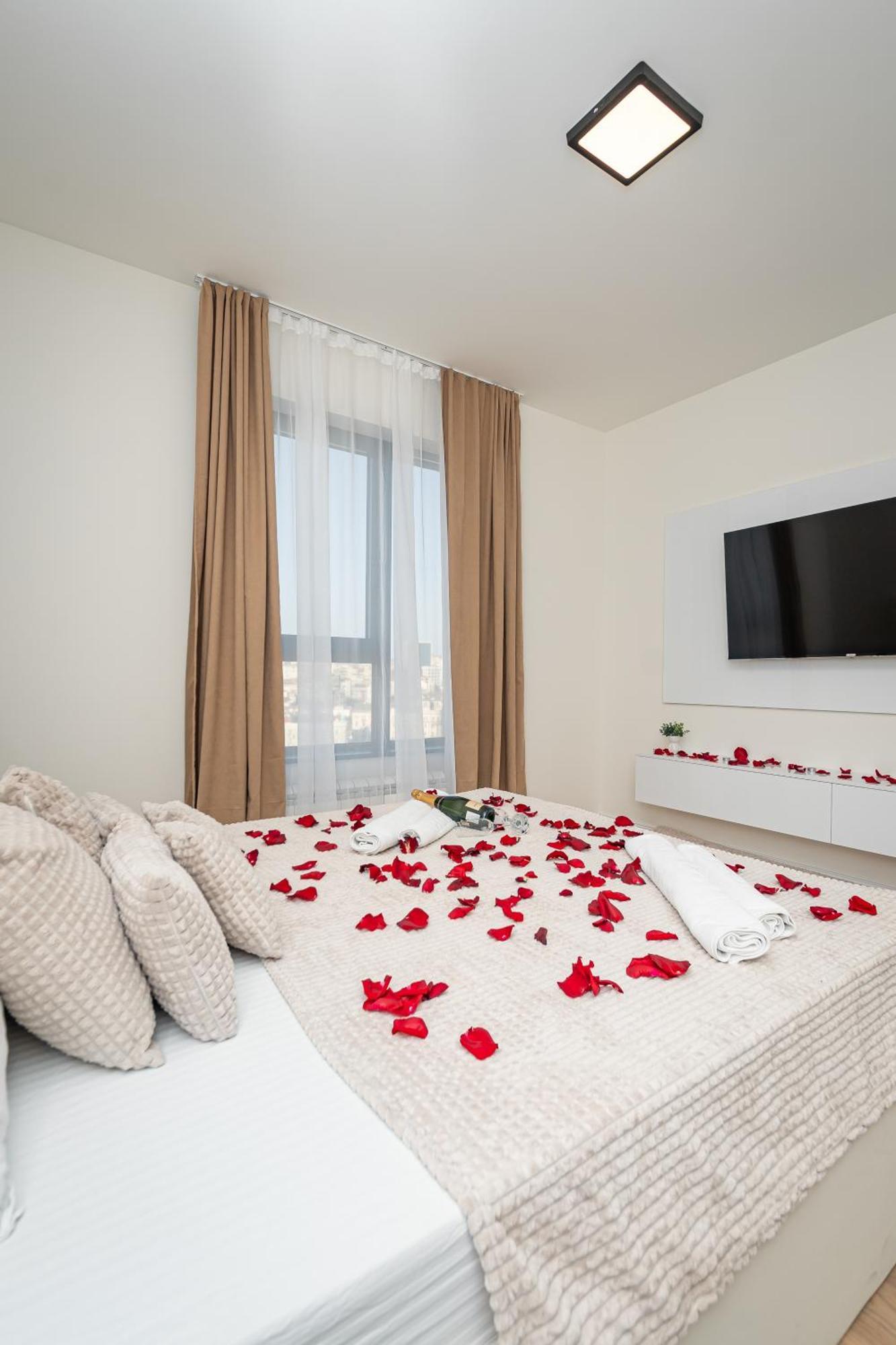 Apartmán Sinfonia Lux 1205-1 Sajmiste Exteriér fotografie