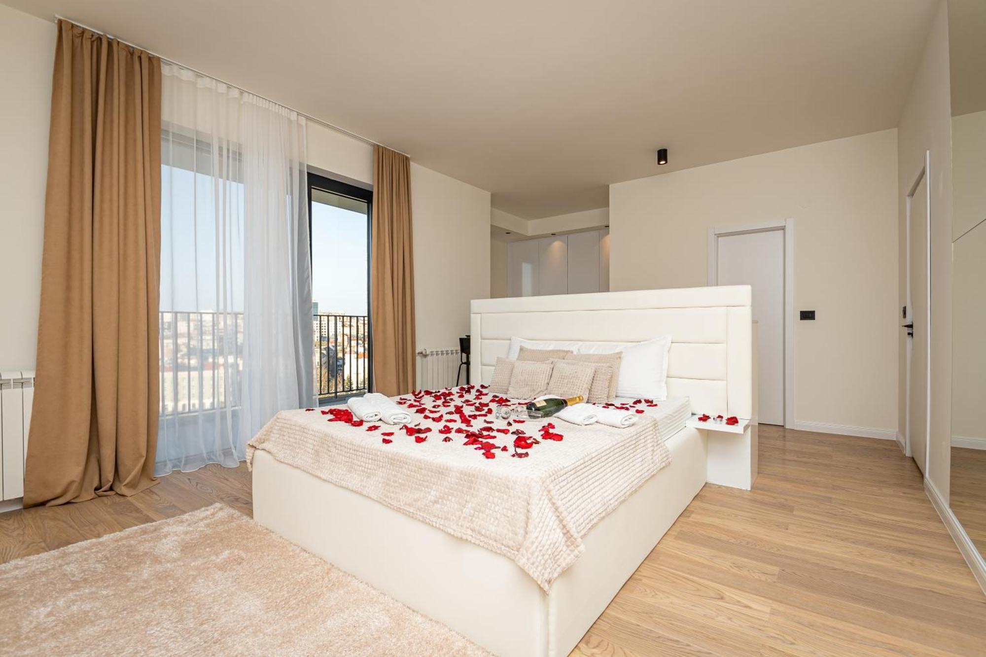 Apartmán Sinfonia Lux 1205-1 Sajmiste Exteriér fotografie