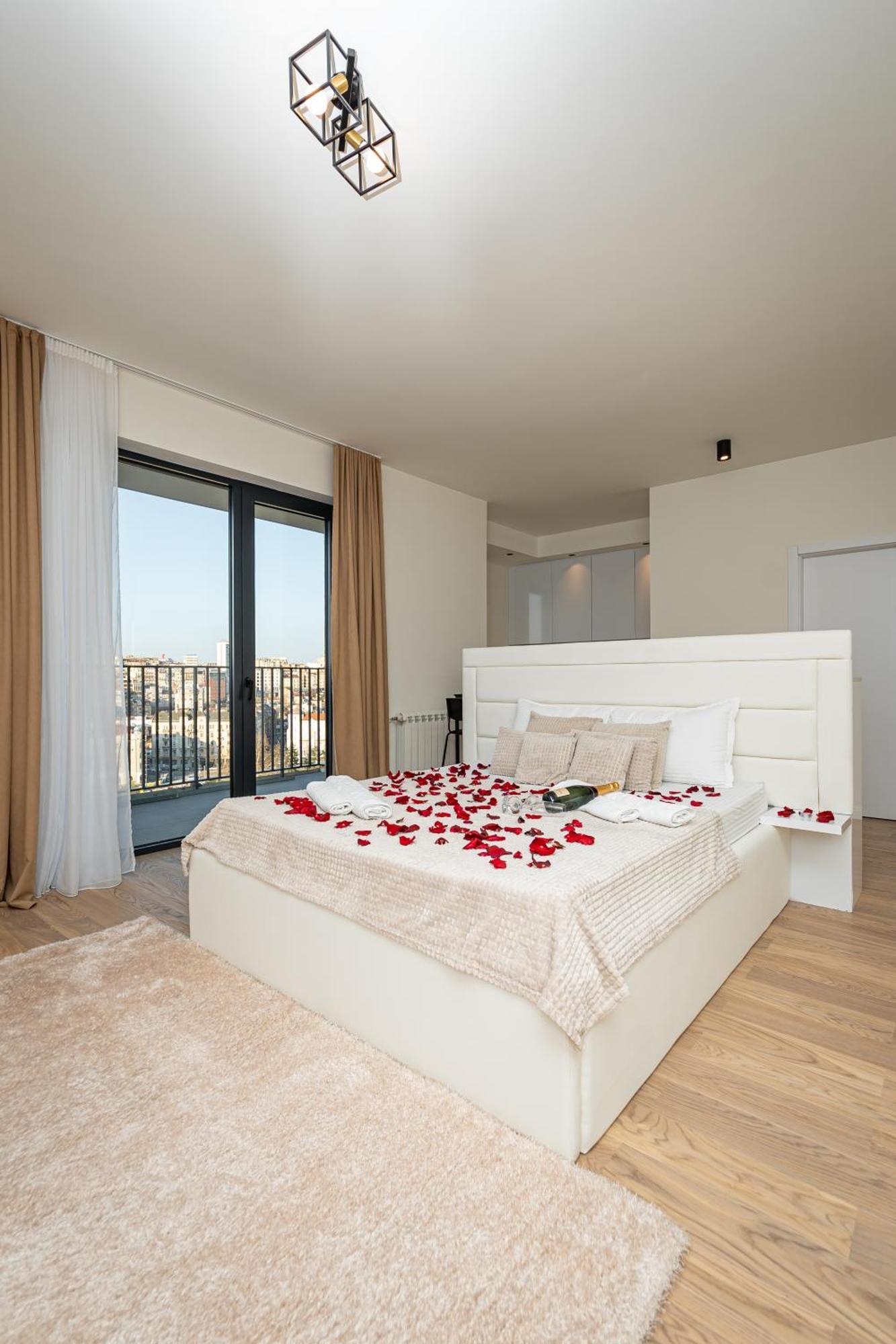 Apartmán Sinfonia Lux 1205-1 Sajmiste Exteriér fotografie