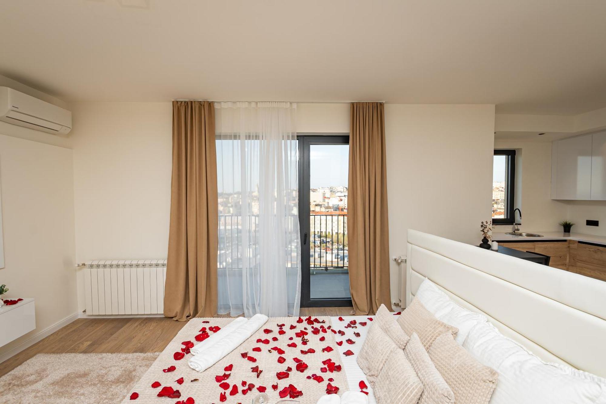 Apartmán Sinfonia Lux 1205-1 Sajmiste Exteriér fotografie