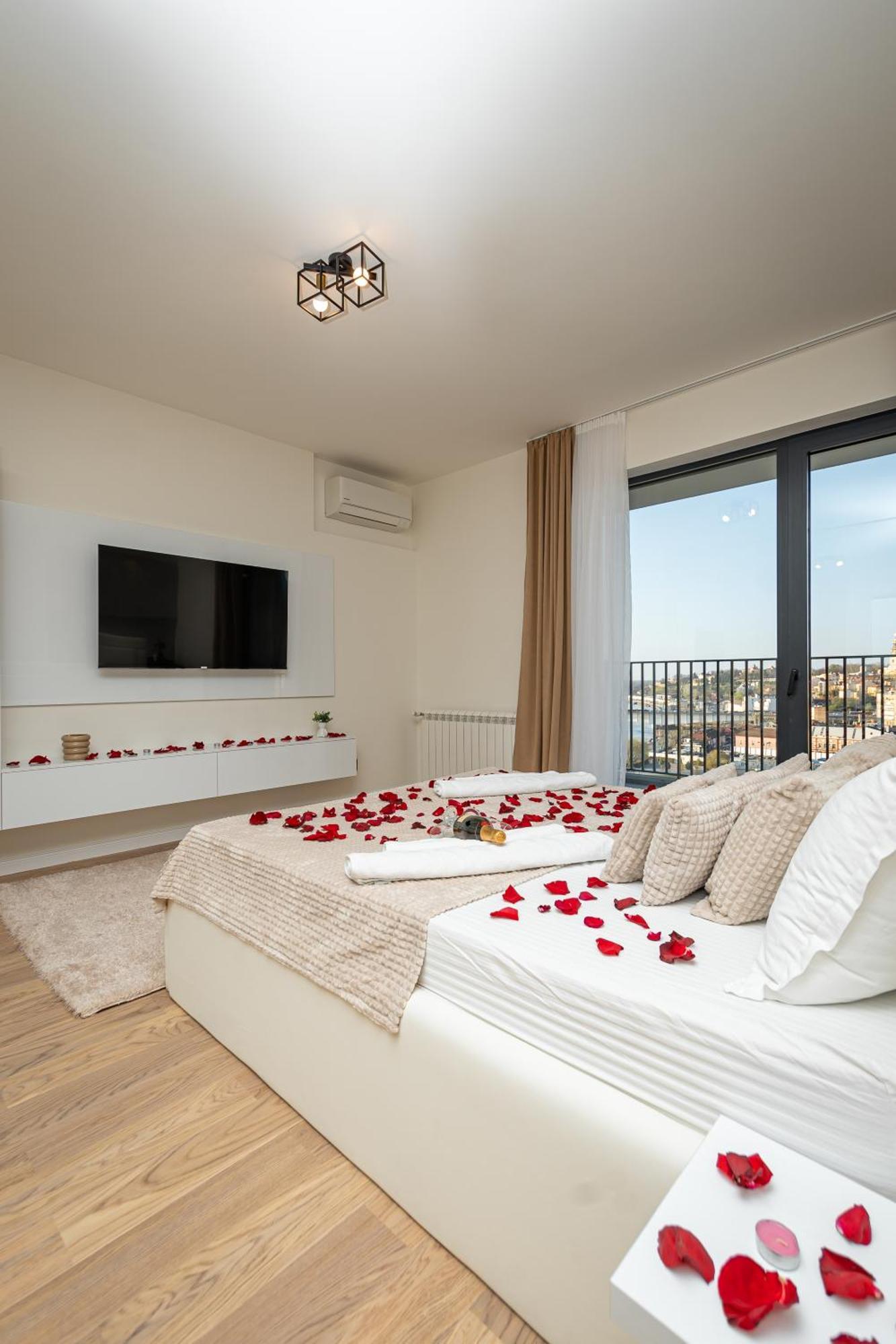 Apartmán Sinfonia Lux 1205-1 Sajmiste Exteriér fotografie