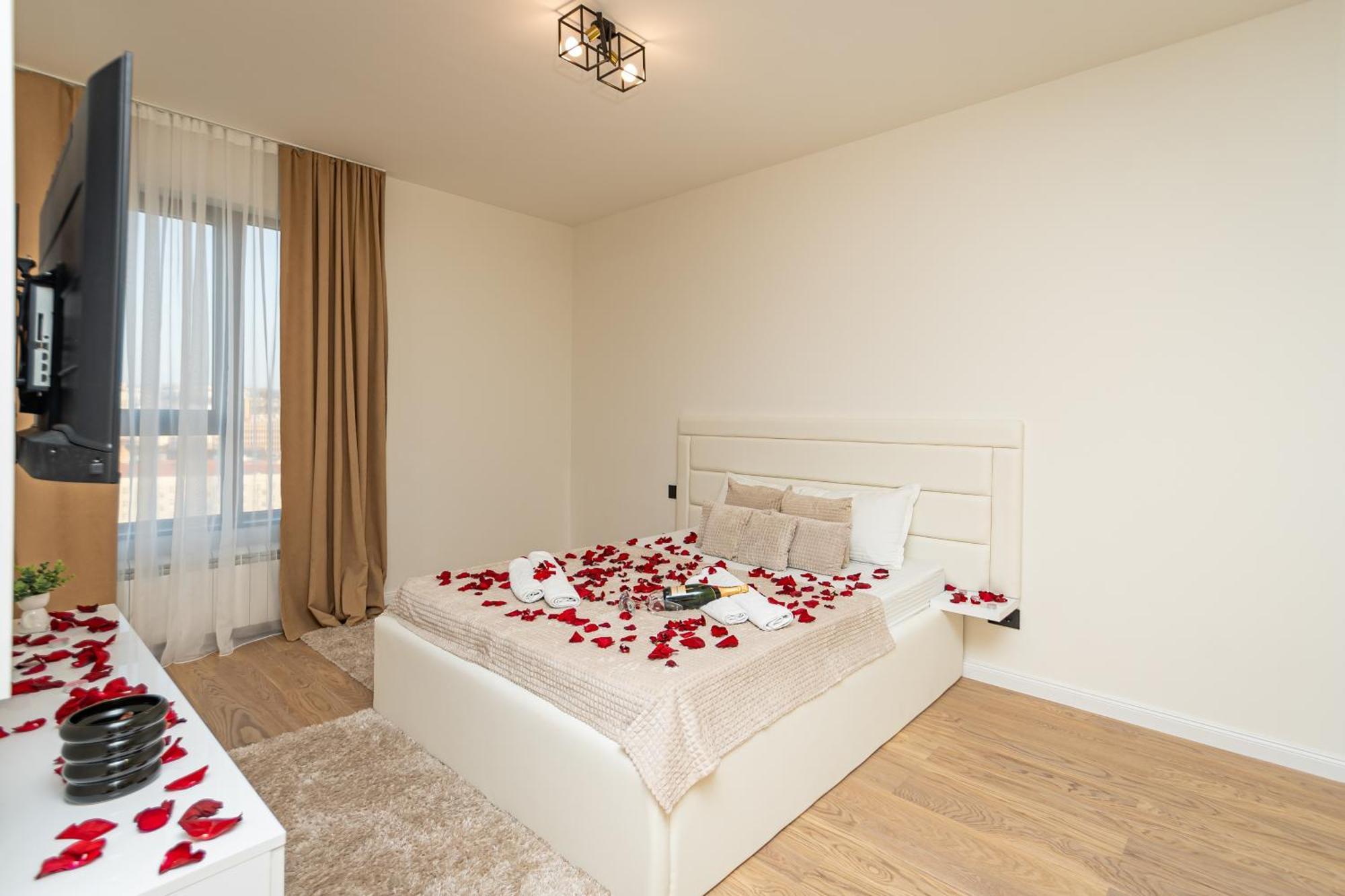 Apartmán Sinfonia Lux 1205-1 Sajmiste Exteriér fotografie
