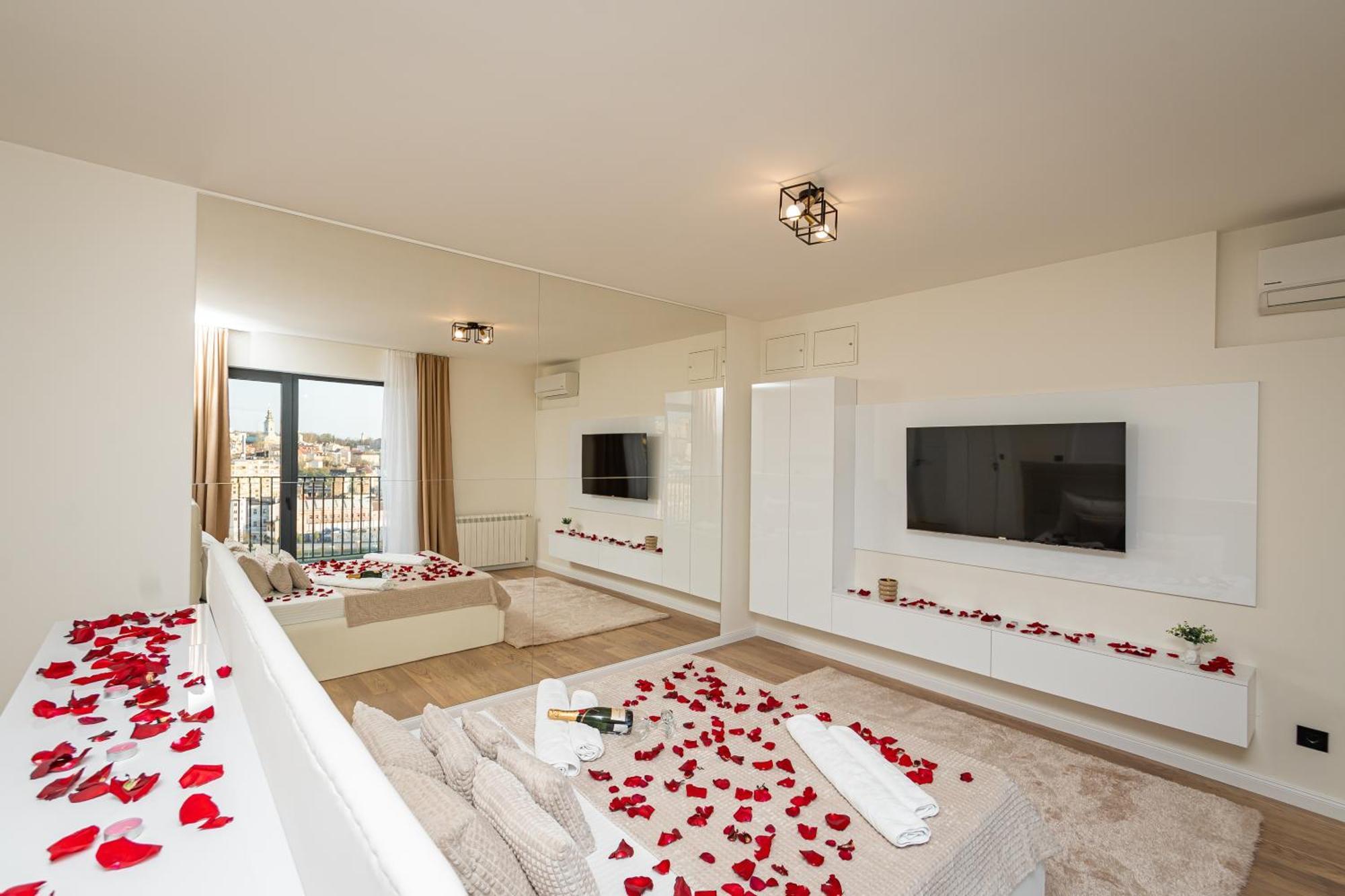 Apartmán Sinfonia Lux 1205-1 Sajmiste Exteriér fotografie