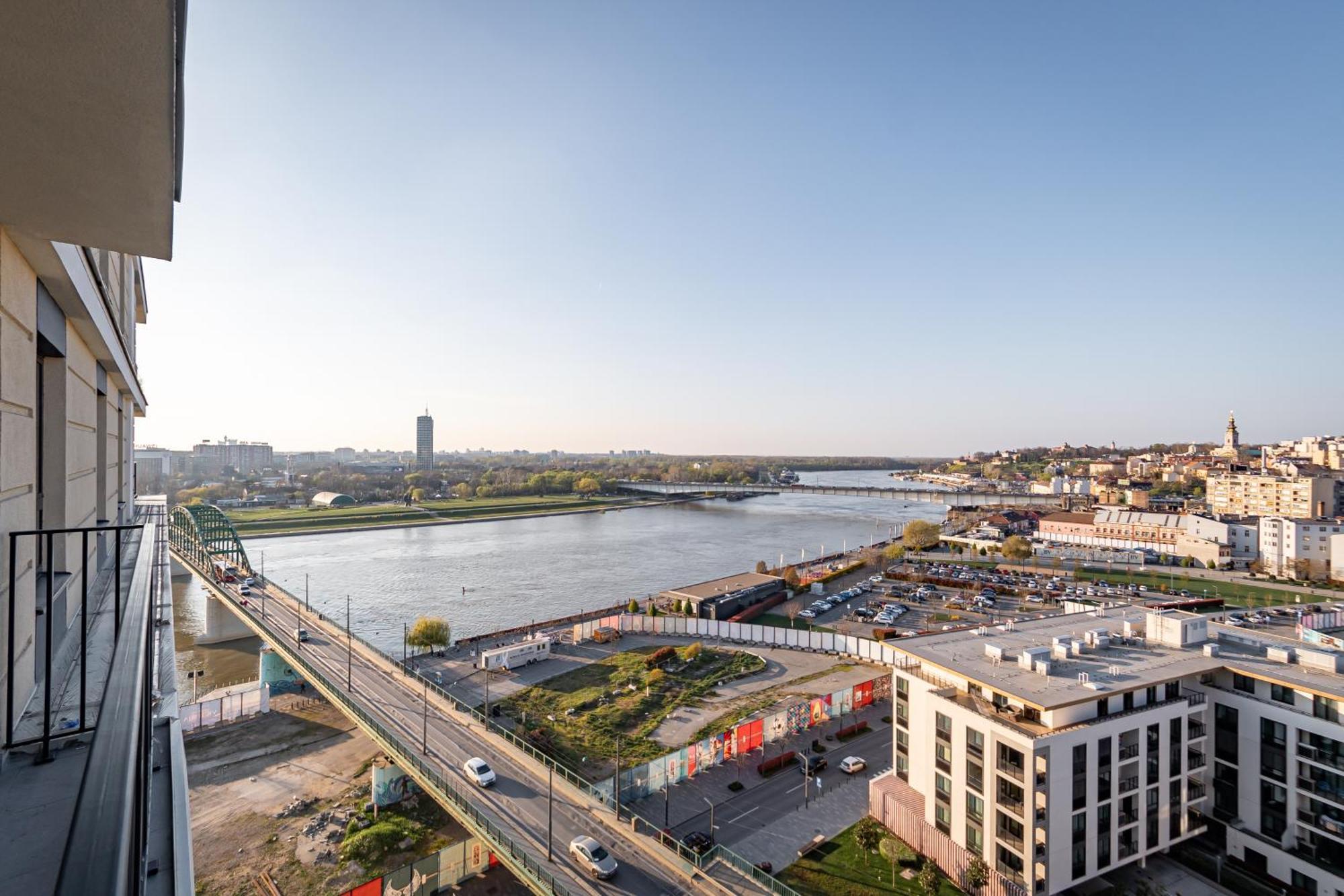 Apartmán Sinfonia Lux 1205-1 Sajmiste Exteriér fotografie