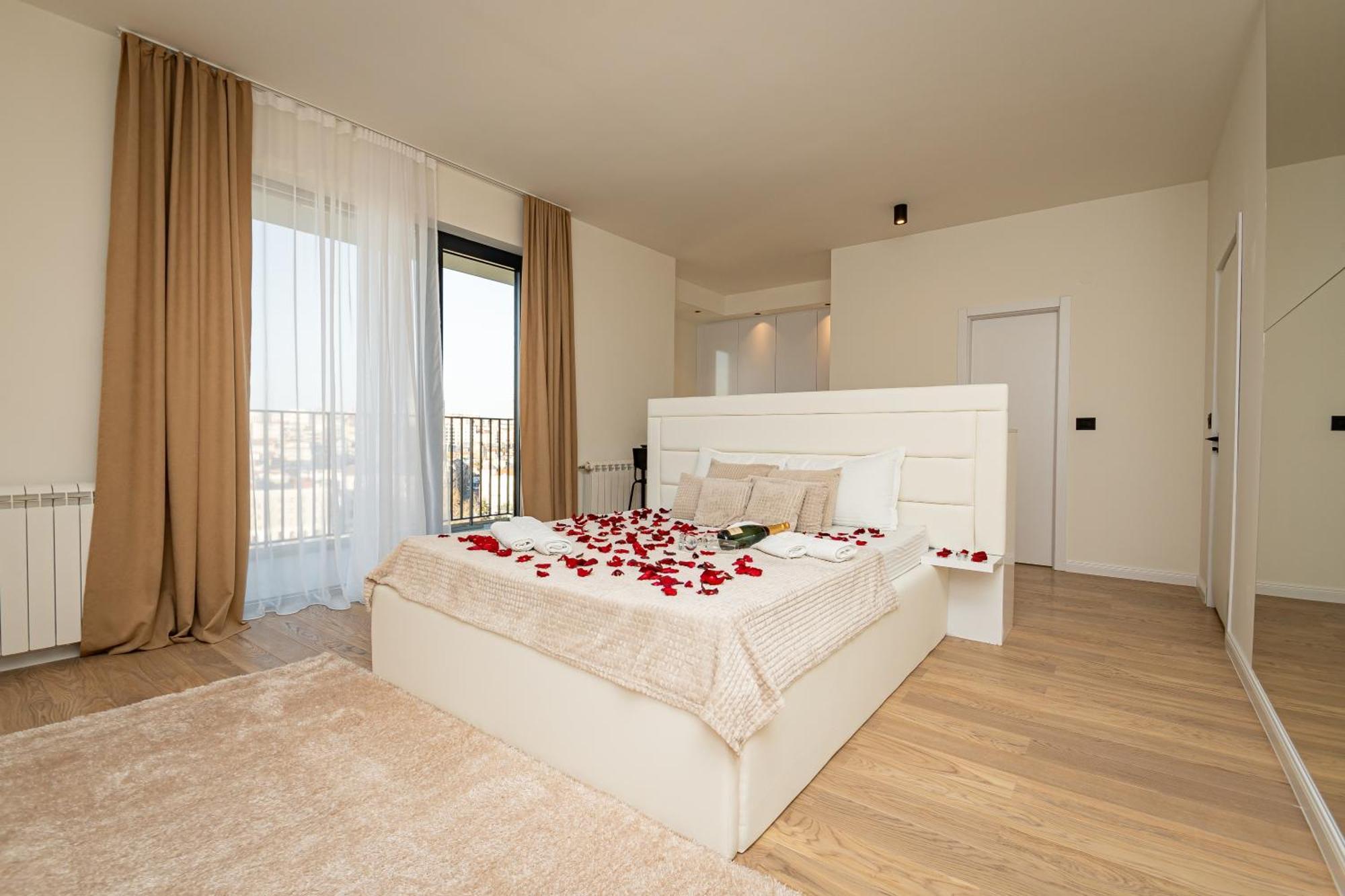 Apartmán Sinfonia Lux 1205-1 Sajmiste Exteriér fotografie