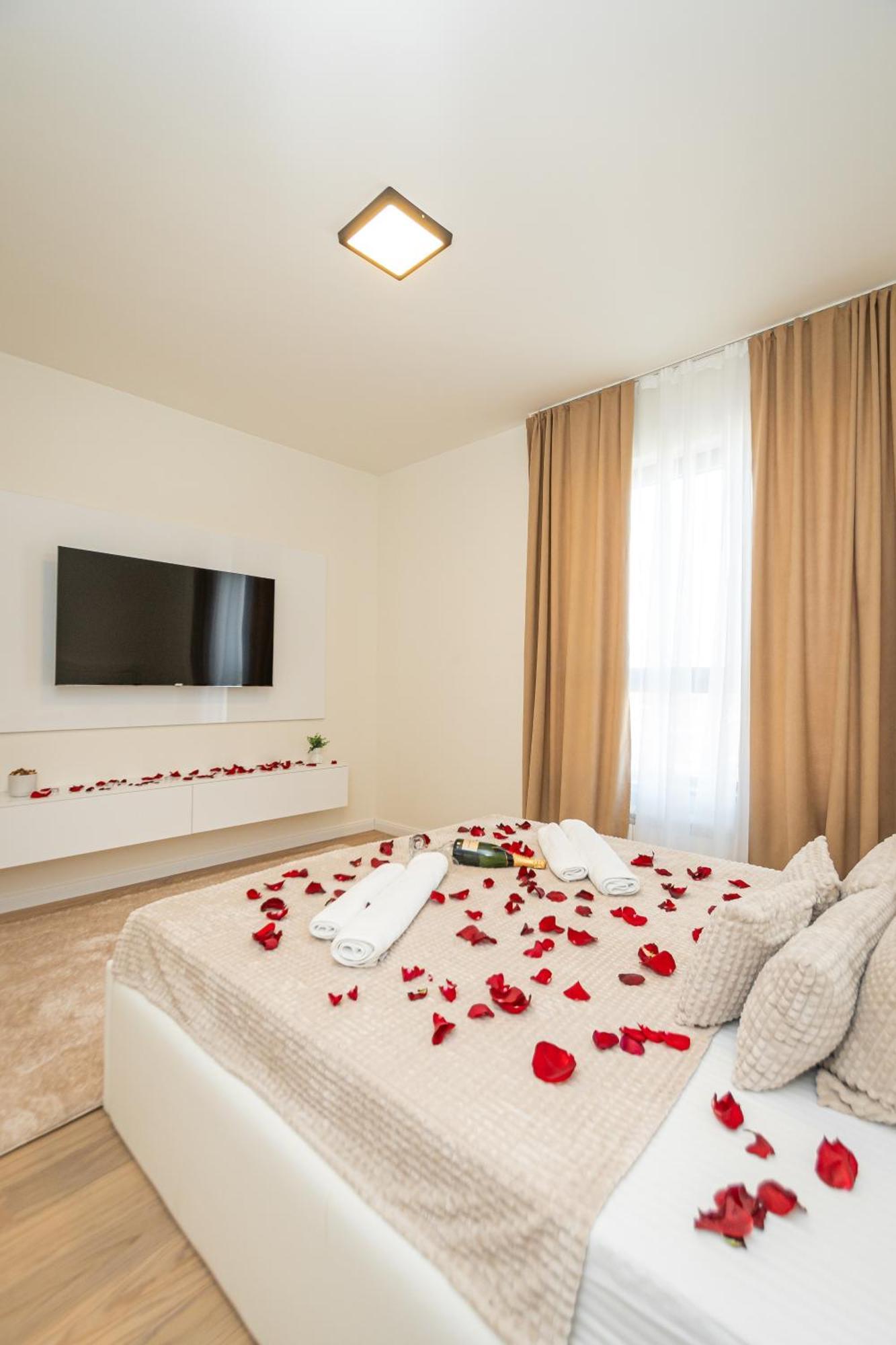 Apartmán Sinfonia Lux 1205-1 Sajmiste Exteriér fotografie