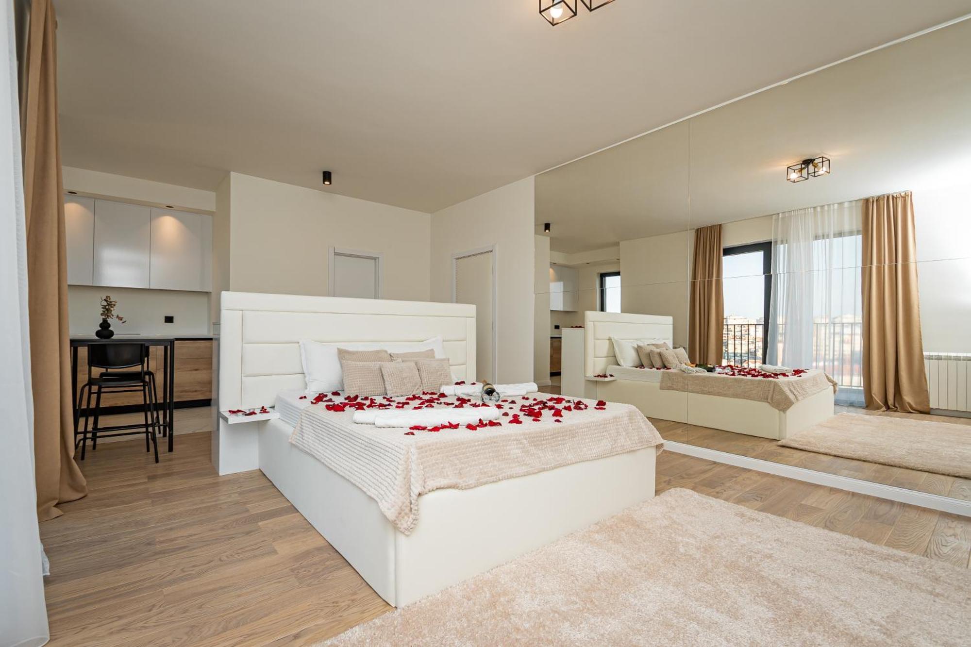 Apartmán Sinfonia Lux 1205-1 Sajmiste Exteriér fotografie
