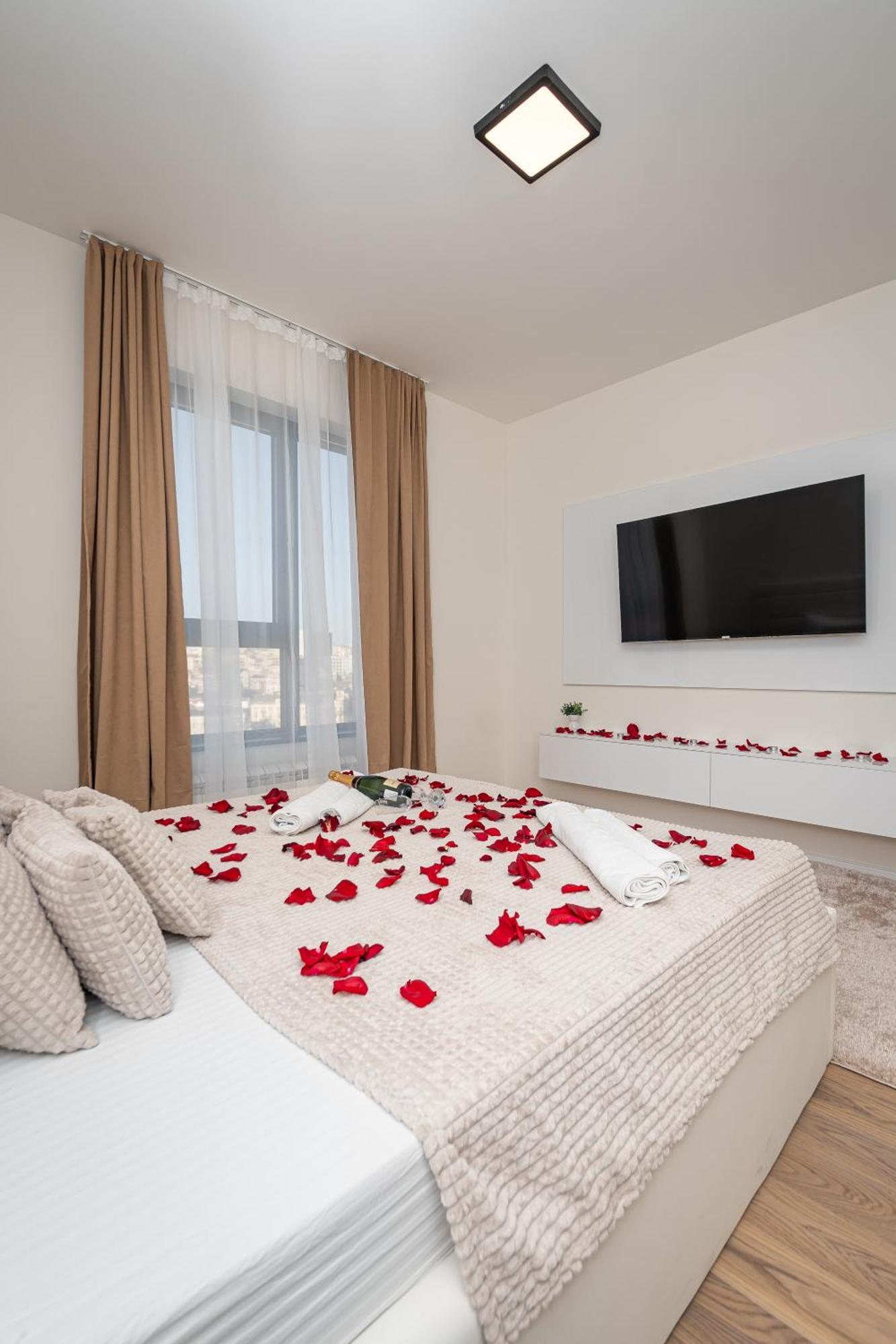 Apartmán Sinfonia Lux 1205-1 Sajmiste Exteriér fotografie