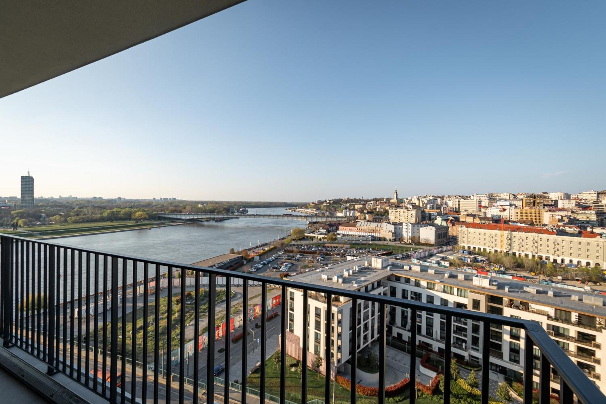Apartmán Sinfonia Lux 1205-1 Sajmiste Exteriér fotografie