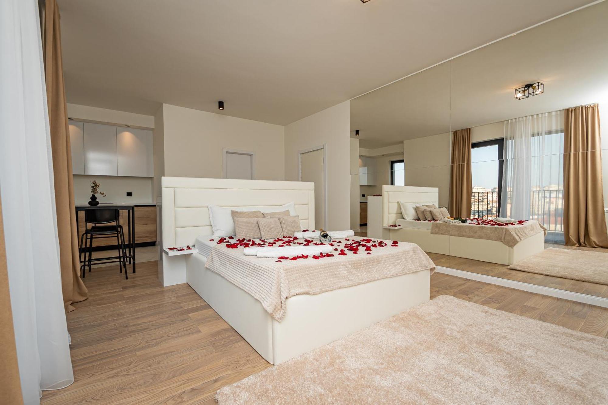 Apartmán Sinfonia Lux 1205-1 Sajmiste Exteriér fotografie